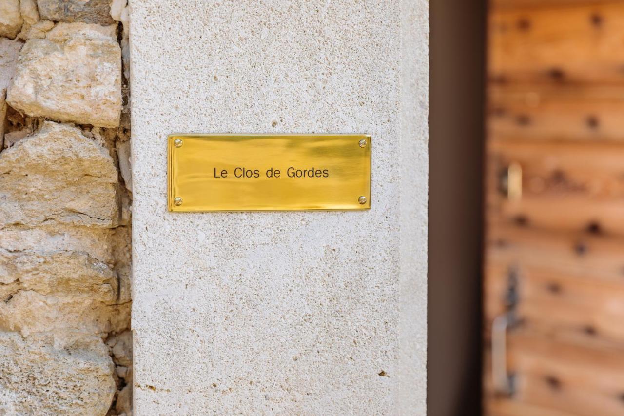 Le Clos De Gordes Εξωτερικό φωτογραφία